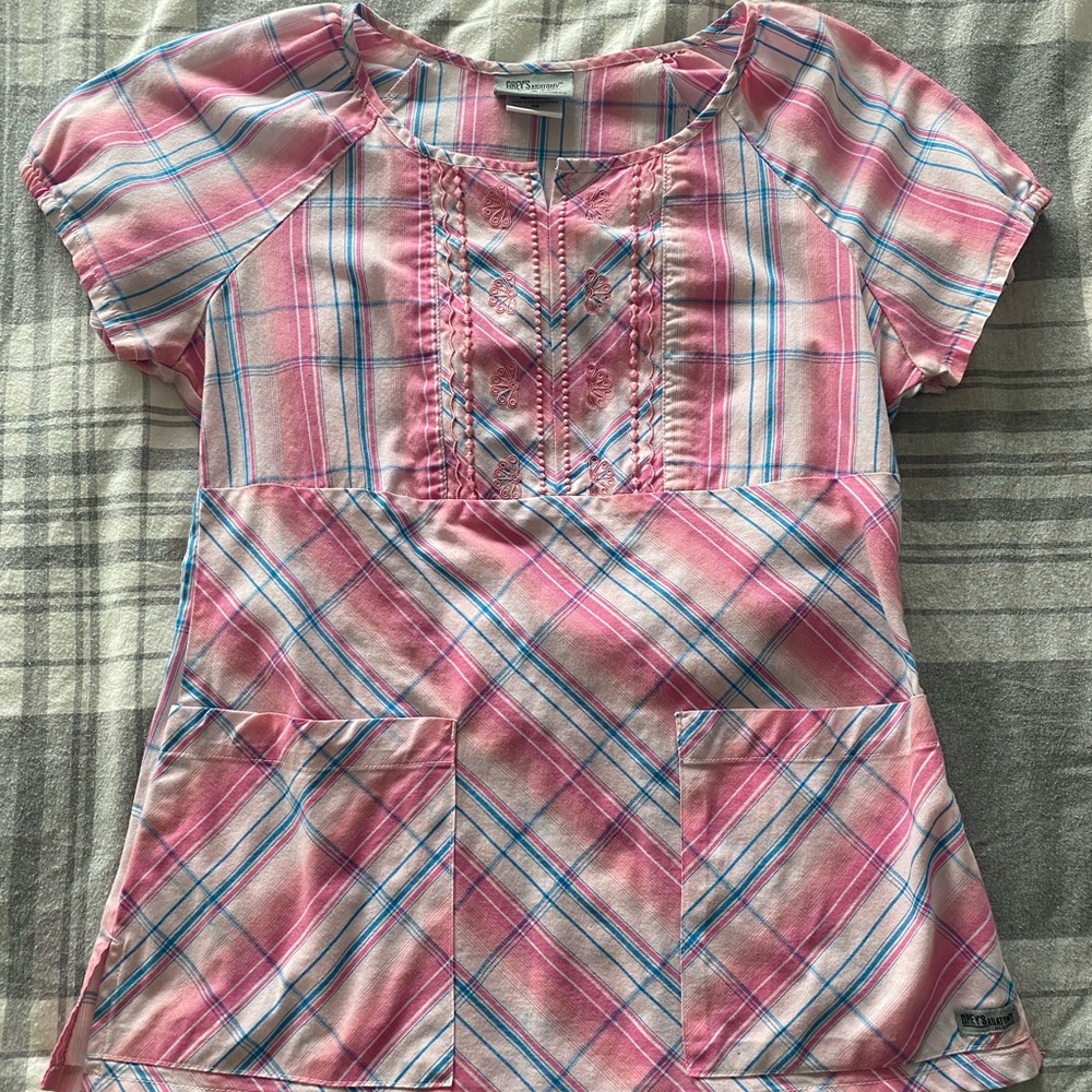 Grey’s Anatomy Scrub Top